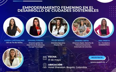 Empoderamiento femenino en el desarrollo de ciudades sostenibles