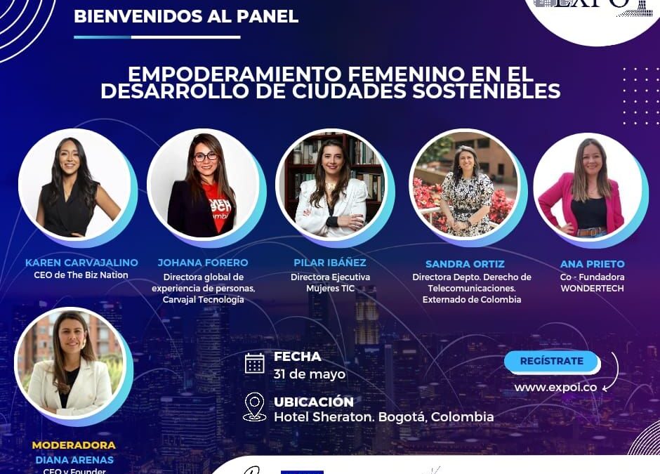 Empoderamiento femenino en el desarrollo de ciudades sostenibles