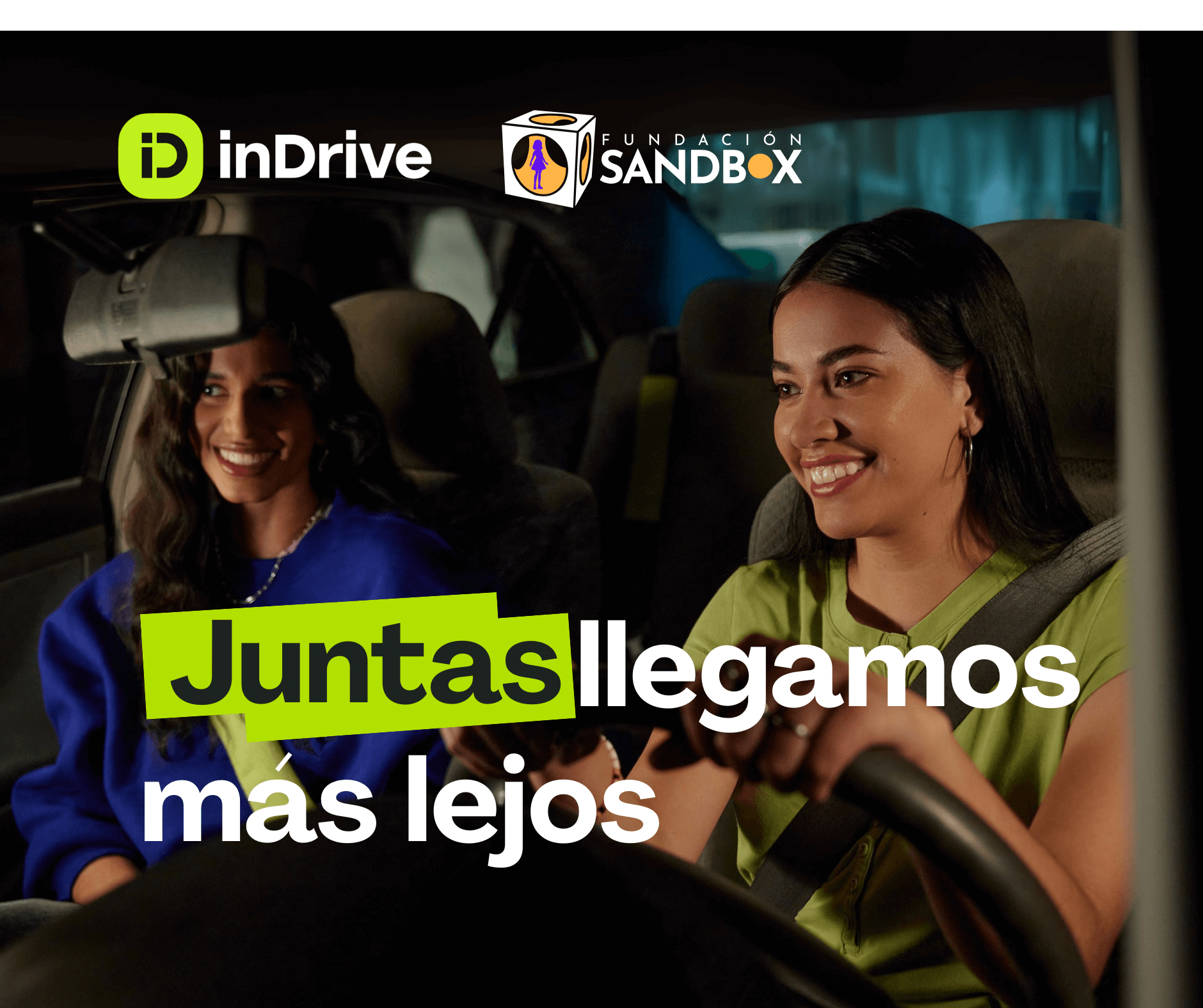 Fundación Sandbox impulsa programa para mujeres conductoras