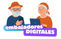 Logo Embajadores digitales