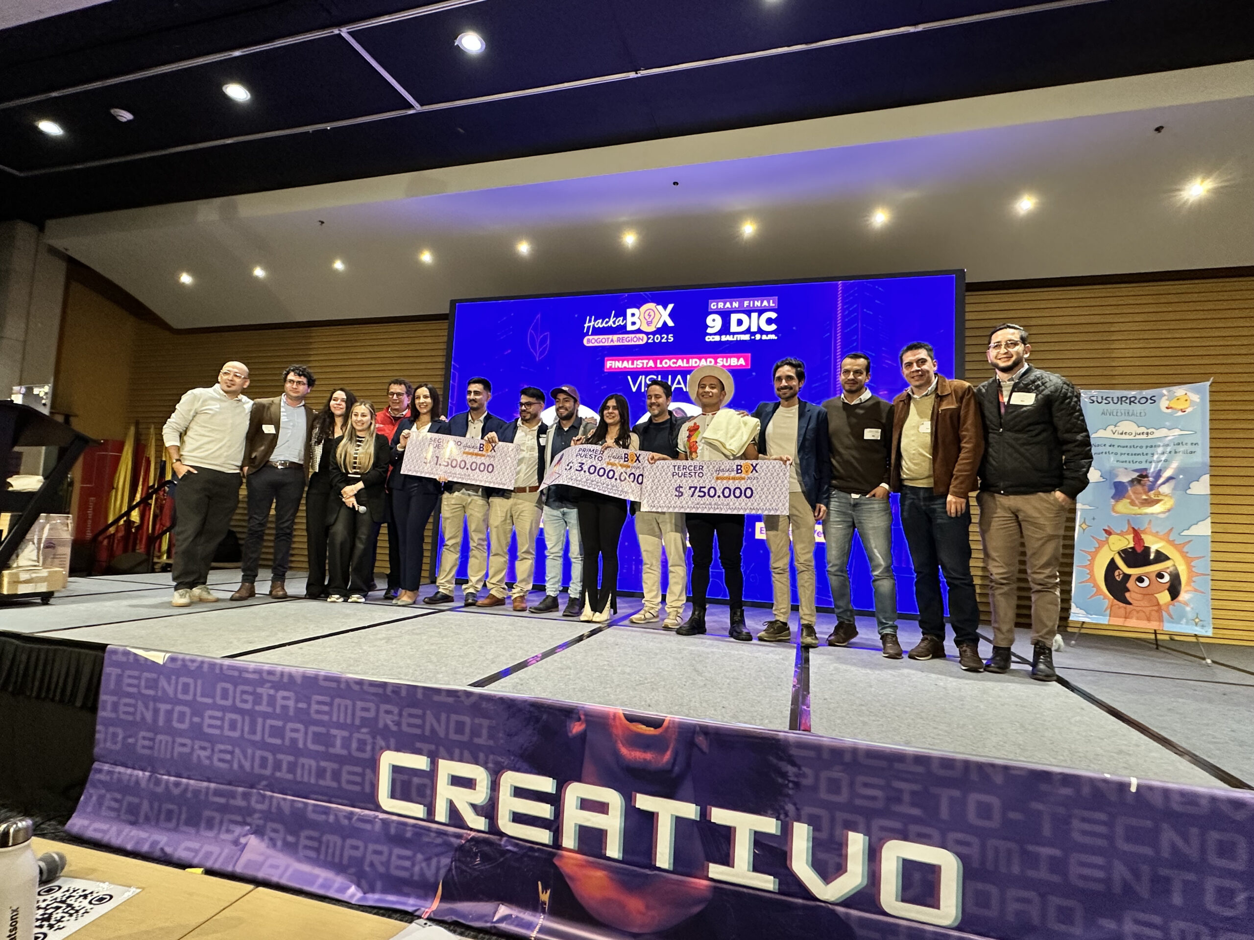 Hito Fundación Sandbox 2025