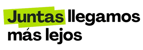 Logo Juntas llegamos más lejos